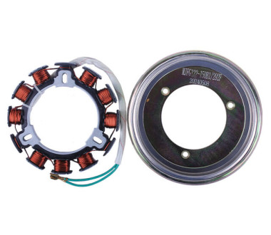 Генератор у зборі - 2V192/195F