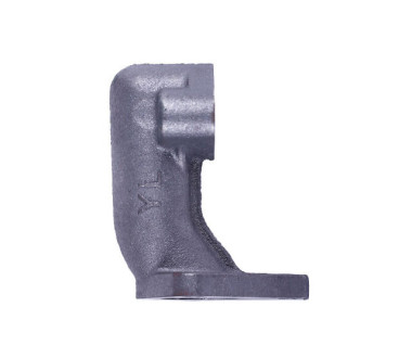 Колено глушителя - 188F YBX