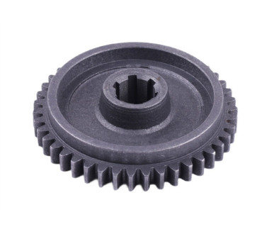 Шестерня валу перехідного редуктора Z-43 (12 колесо) YBX