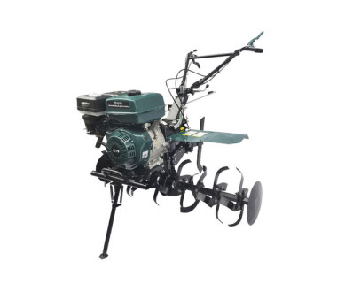 Мотоблок MB-1100D(3-12)-ZX (редуктор 3+1) колесо 5,00*12, двигун 177F (9 к.с.) GREEN - бензин