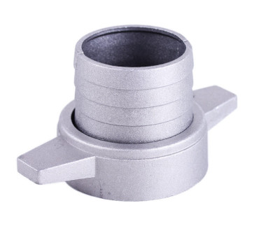 Перехідник алюмінієвий мотопомпи з фланця на шланг (тип 2) - V50 YBX