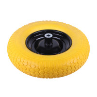 Колесо для тачки пенополиуретановое 4.00-8 тип 2 - ST