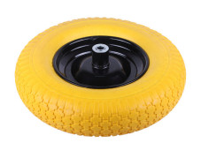 Колесо для тачки пінополіуретанове 4.00-8 тип 2 - ST