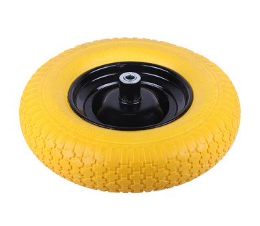 Колесо для тачки пінополіуретанове 4.00-8 тип 2 - ST