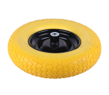 Колесо для тачки пінополіуретанове 4.00-8 тип 2 - ST