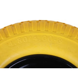 Колесо для тачки пінополіуретанове 4.00-8 тип 2 - ST