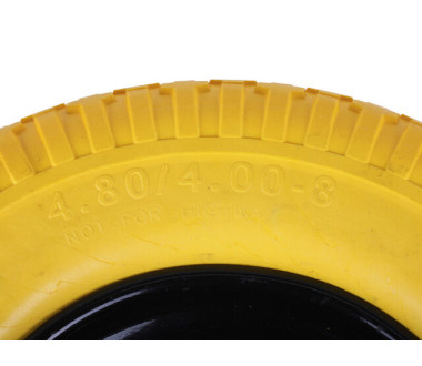 Колесо для тачки пінополіуретанове 4.00-8 тип 2 - ST
