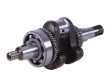 Колінвал голий під шліци діаметр 25 мм - 173D YBX