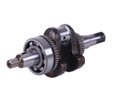 Колінвал голий під шліци діаметр 25 мм - 173D YBX