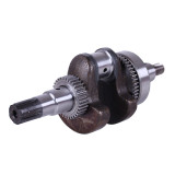 Колінвал голий під шліци діаметр 25 мм - 173D YBX