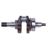 Колінвал голий під шліци діаметр 25 мм - 173D YBX