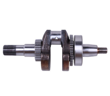 Колінвал голий під шліци діаметр 25 мм - 173D YBX