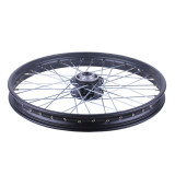 Диск передній R21*1.60 (чорний) Enduro/Kross