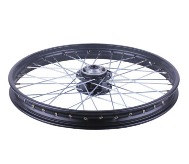 Диск передній R21*1.60 (чорний) Enduro/Kross