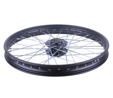 Диск передній R21*1.60 (чорний) Enduro/Kross