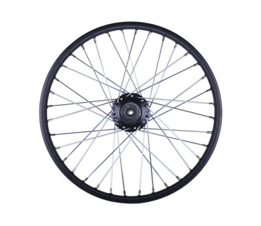 Диск передній R21*1.60 (чорний) Enduro/Kross