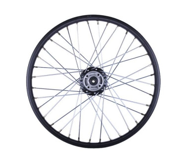 Диск передній R21*1.60 (чорний) Enduro/Kross