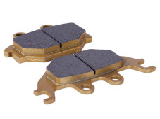 Колодки гальмові передні (дискове гальмо) мотоцикл - СВ-125/150 YBX