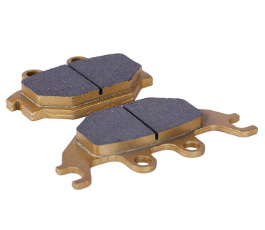 Колодки гальмові передні (дискове гальмо) мотоцикл - СВ-125/150 YBX