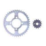 Зірка, к-т 2 шт.: ззаду + передня 41Т/14Т 428H - Альфа - TTG