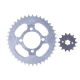 Зірка, к-т 2 шт.: ззаду + передня 39Т/14Т 428H - Альфа YBX