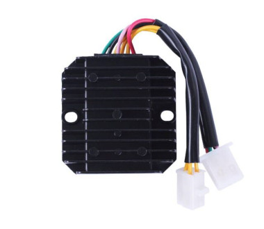 Реле зарядки (2 роз'єми - 3 + 4 дроти) - 125/150CC YBX