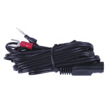 Тримач телефону (кріплення на кермо) M22-A1 з бездротовою зарядкою та круглим зеленим світлодіодом (Kewiq)