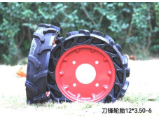 Колесо безповітряне YBX 12х3.5х6