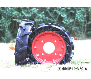 Колесо безповітряне YBX 12х3.5х6