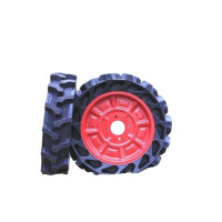 Колесо безвоздушное в сборе (под 4 болта) TTG, 4.00*10
