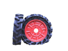 Колесо безповітряне у зборі (під 4 болти) TTG, 4.00*10