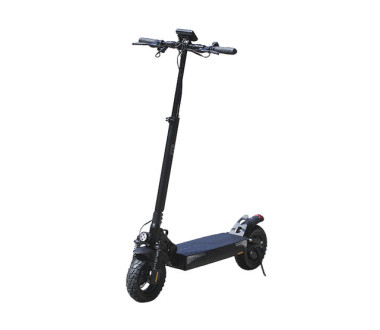 Електросамокат (чорний) + блютуз T4 500w 48V 10AH - TTG