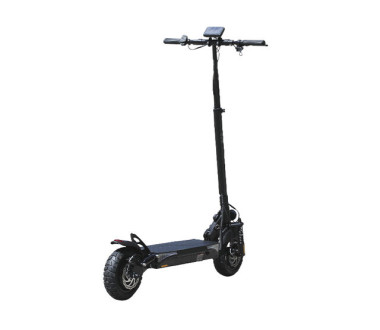 Електросамокат (чорний) + блютуз T4 500w 48V 10AH - TTG