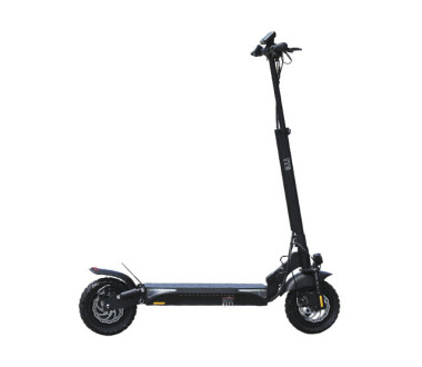 Електросамокат (чорний) + блютуз T4 500w 48V 10AH - TTG