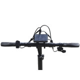 Електросамокат (чорний) + блютуз T4 500w 48V 10AH - TTG