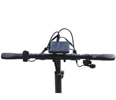 Електросамокат (чорний) + блютуз T4 500w 48V 10AH - TTG