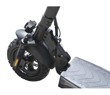 Електросамокат (чорний) + блютуз T4 500w 48V 10AH - TTG