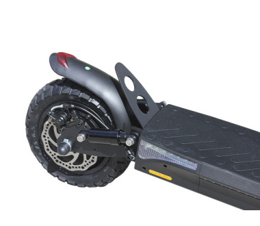 Електросамокат (чорний) + блютуз T4 500w 48V 10AH - TTG