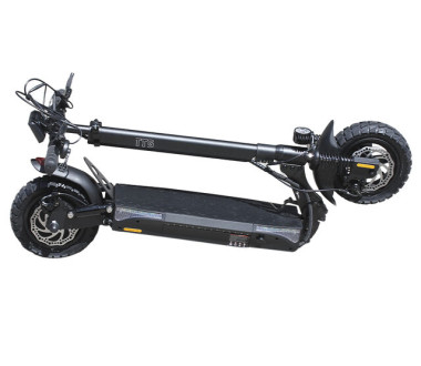 Електросамокат (чорний) + блютуз T4 500w 48V 10AH - TTG