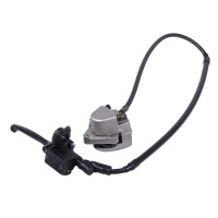 Гидравлика переднего тормоза в сборе (одноп. суп.) XY200GY-6С