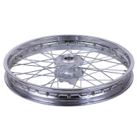 Диск передній R19*1.85J (хром) XY250GY-9А