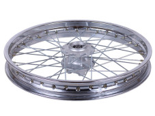 Диск передній R19*1.85J (хром) XY250GY-9А