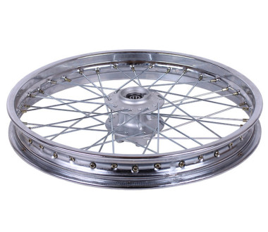 Диск передній R19*1.85J (хром) XY250GY-9А