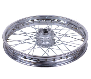 Диск передній R19*1.85J (хром) XY250GY-9А