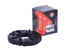 Гумки демпфера чорні, к-т: 4 шт. - Дельта/Альфа - TTG