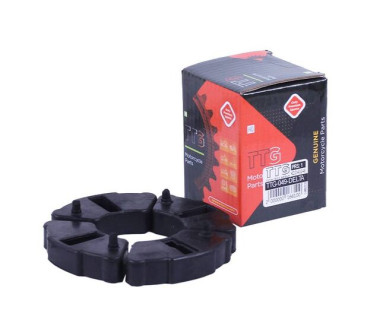 Гумки демпфера чорні, к-т: 4 шт. - Дельта/Альфа - TTG