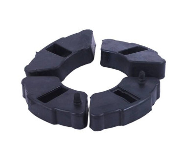 Гумки демпфера чорні, к-т: 4 шт. - Дельта/Альфа - TTG