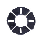 Гумки демпфера чорні, к-т: 4 шт. - Дельта/Альфа - TTG