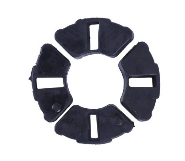 Гумки демпфера чорні, к-т: 4 шт. - Дельта/Альфа - TTG