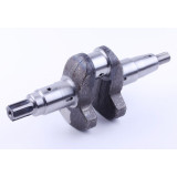 Колінвал голий під шліци діаметр 25 мм - 186F - TTG